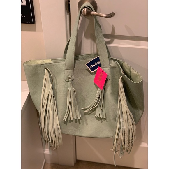 Hobo bag - color (sage) - Picture 4 of 4